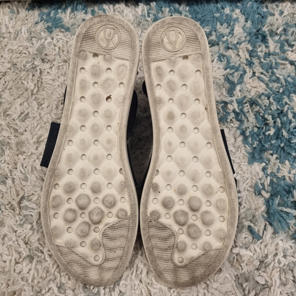 Wishbone Penelope black leather sandals women's size 7.5 US - Picture 7 of 7